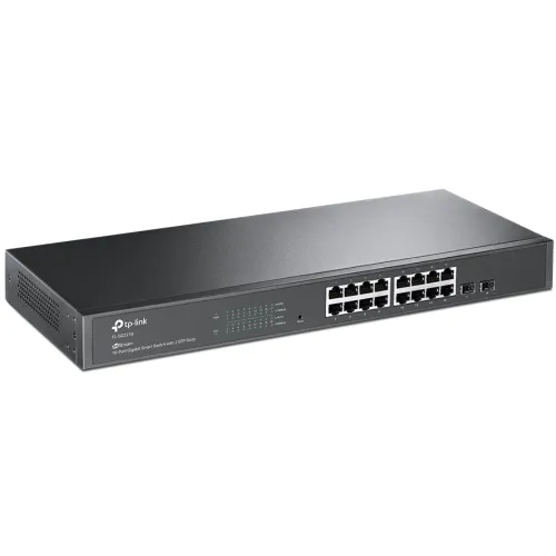 TP-Link TL-SG2218 JetStream 16-Port Gigabit Smart Switch with 2 SFP Ports
